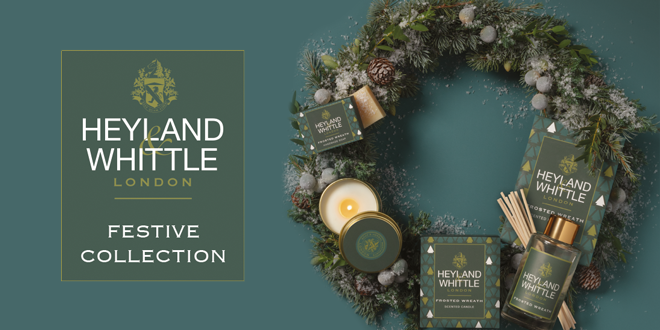 Heyland & Whittle’s New Festive Collection