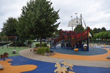 Town’s Playground Reopens After Revamp