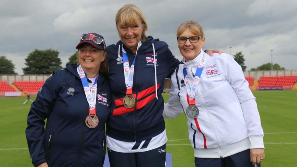 Reigate Sharp Shooter Scoops Double Bronze At World Transplant Games