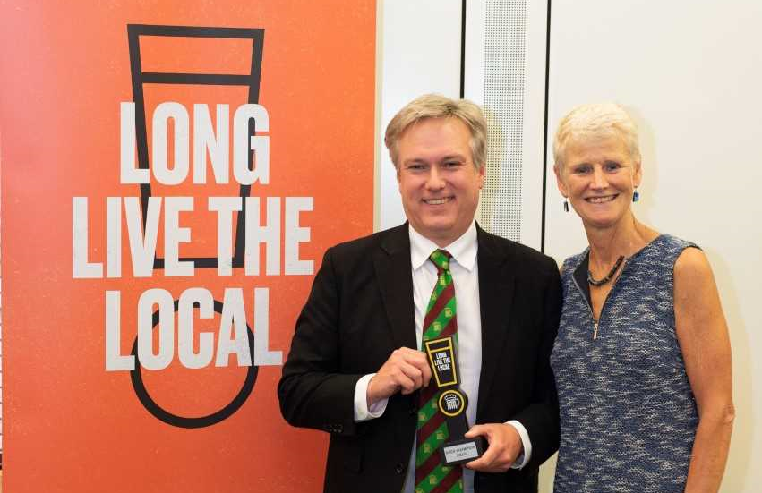 Crawley MP Is The Toast Of British Beer & Pub Association