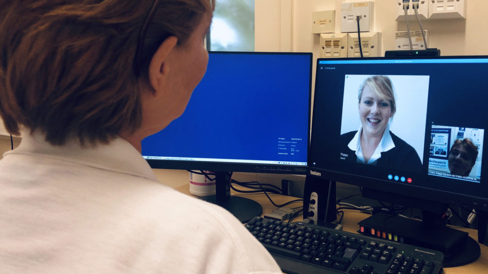 QVH Goes Virtual With New Skype Clinics