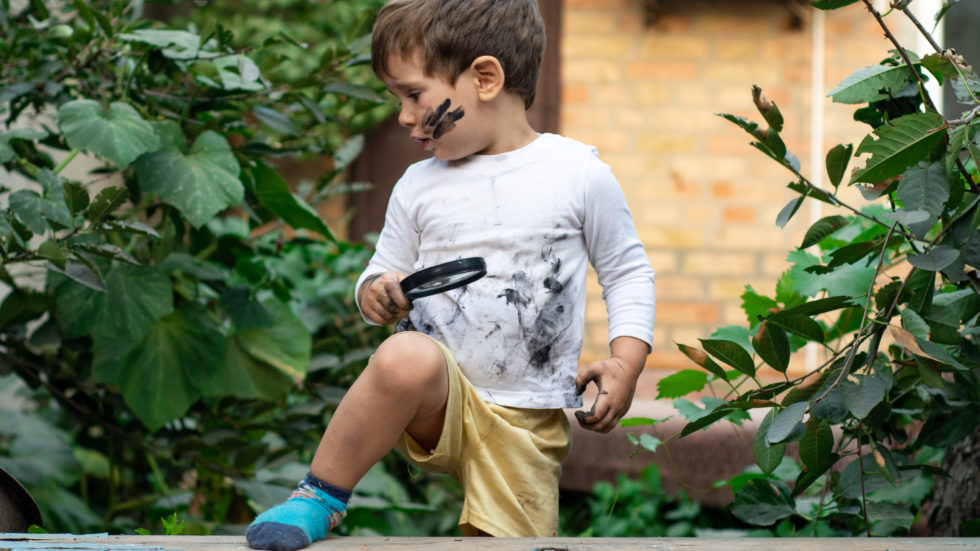 Learning Through Outdoor Play