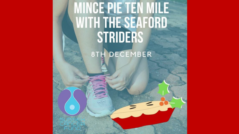Tackle The Mince Pie Ten For Sussex Cancer Charity