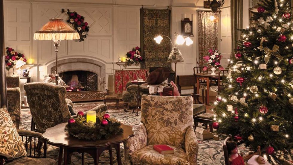 Step Back In Time To A 1930s Christmas At Standen