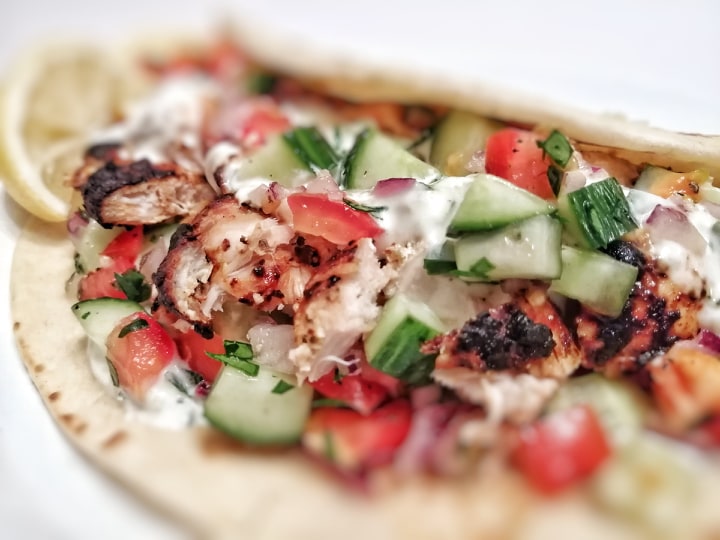 Easy Peasy Cheeky Chicken Gyros