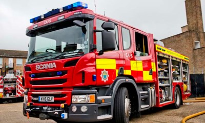 Gatwick Backs West Sussex Fire & Rescue Service Campaign