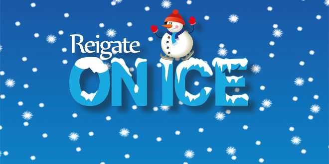 Get Your Skates On For Reigate On Ice