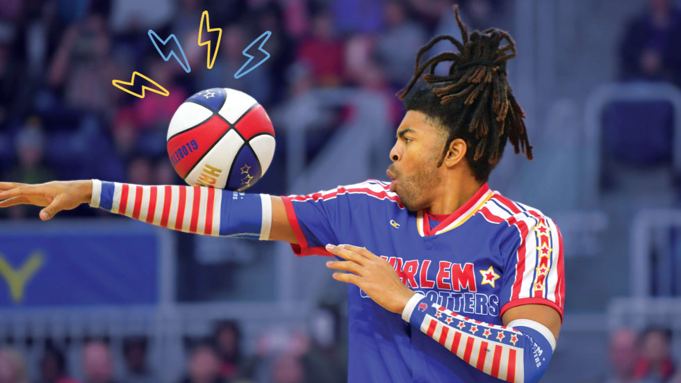 Harlem Globetrotters Come To Sussex