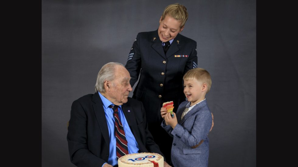 Horsham Veteran Joins RAF Celebrations