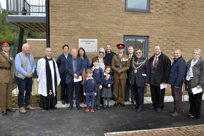 Housing Development Named In Honour Of Crawley Soldier