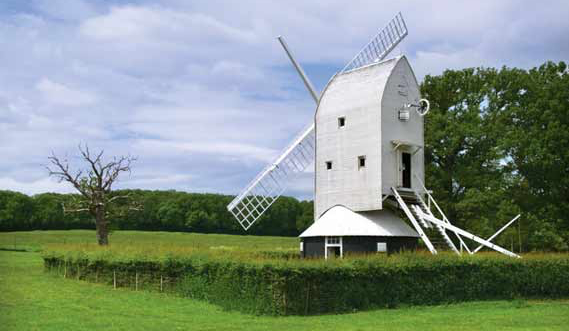 Lowfield Heath’s Windmill