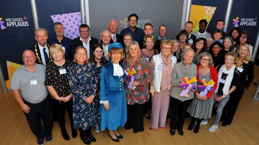 Mid Sussex Community Organisers Honoured In Awards Ceremony