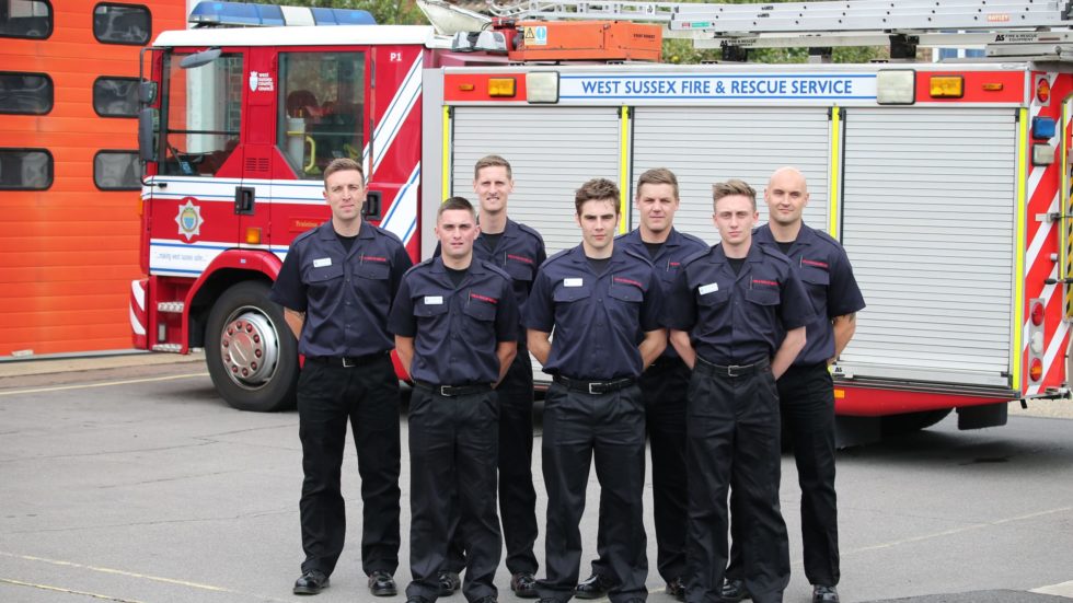 New Recruit Joins East Grinstead’s Firefighting Ranks