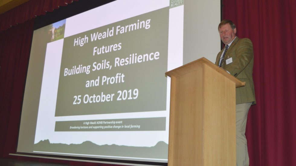 Success For High Weald Farming Futures Event