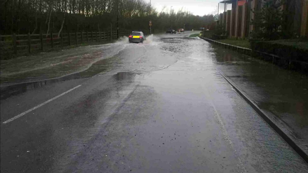 West Sussex Highways Teams Tackle More Than 260 Emergencies During Weekend Storms