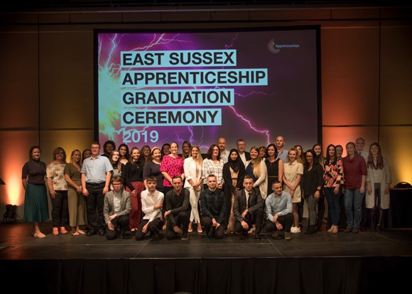 You’re Hired! Sussex Apprentices Awarded