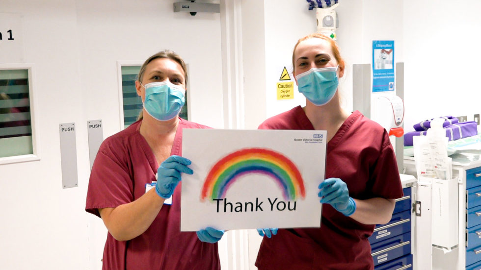 QVH Charity Thanks Supporters