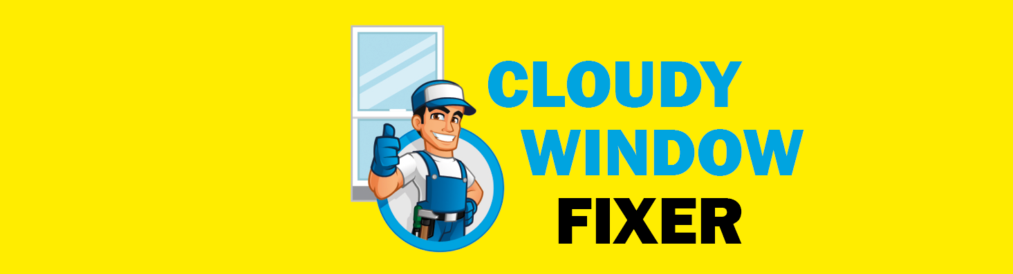 Cloudy Window Fixer Logo