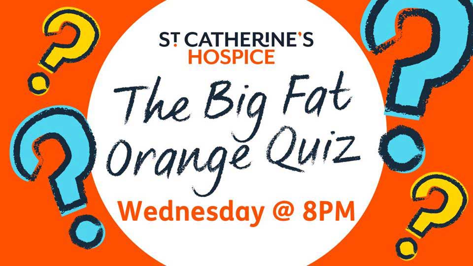 St Catherine’s Hospice Weekly Quiz Raises Over £6,000 Quid!