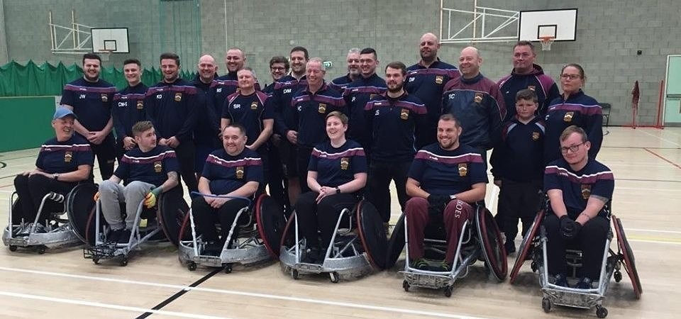 Crawley’s Wheelchair Rugby Club Has New Hope!