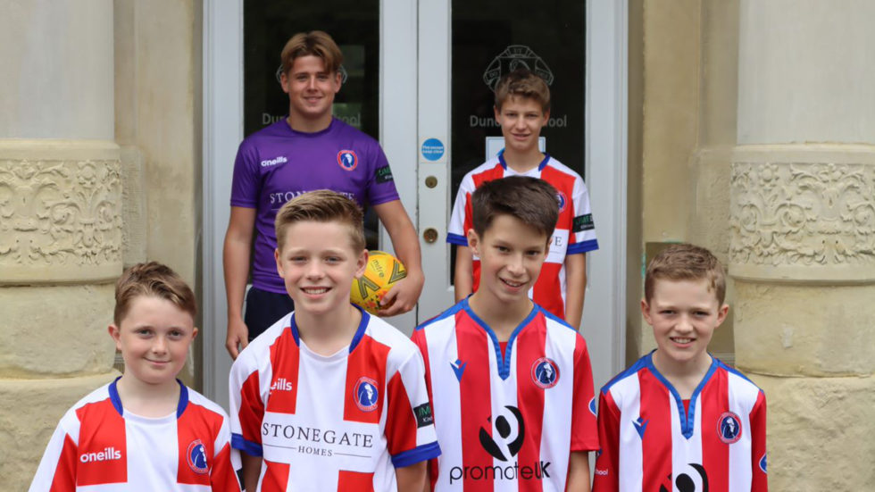 Dunottar School Has Signed An Exciting Partnership Agreement With Dorking Wanderers Football Club