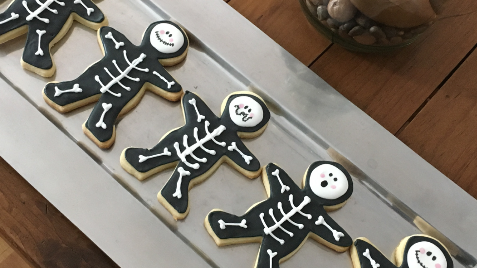 Gingerbread Skeletons