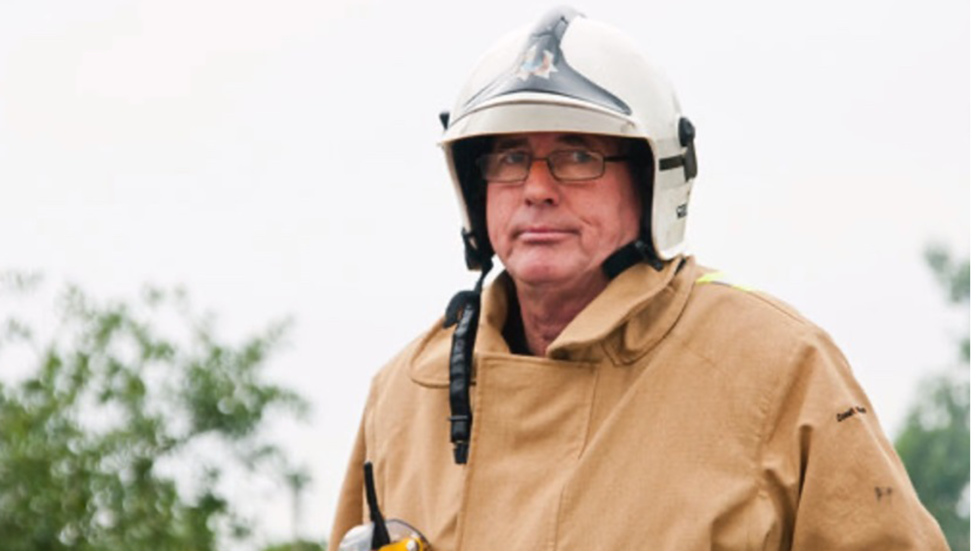 West Sussex Fire & Rescue Service’s Longest Serving Member Heads For Retirement