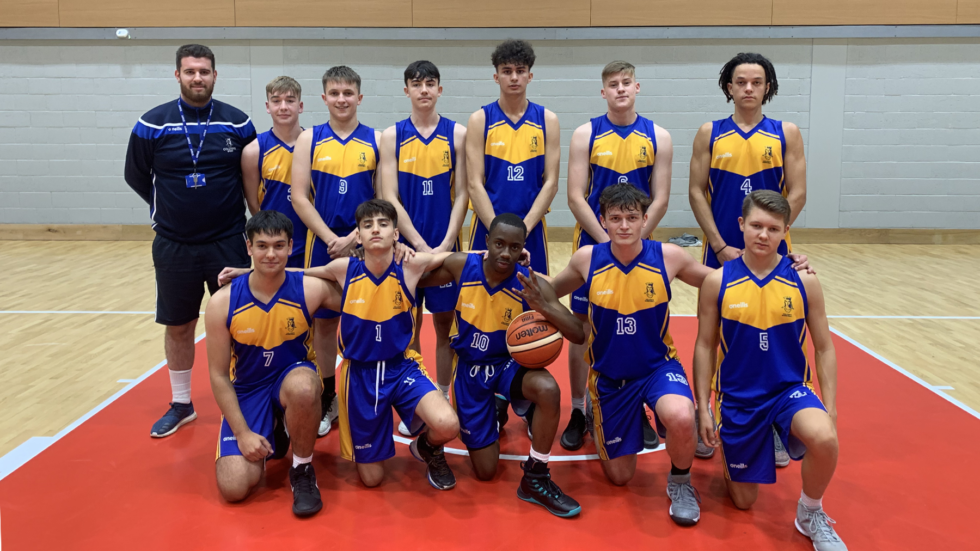 Collyer’s Basketball Team Secures Place In The Academy Basketball League