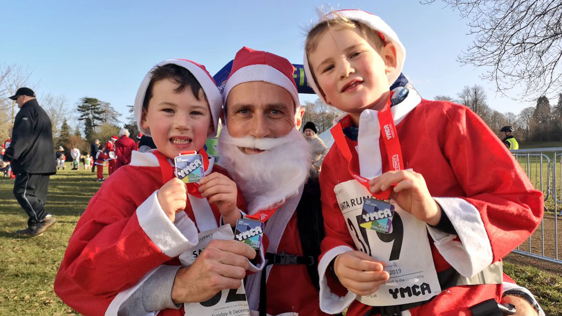 Calling all Santas the YMCA Santa Run is Going Virtual! RH Uncovered