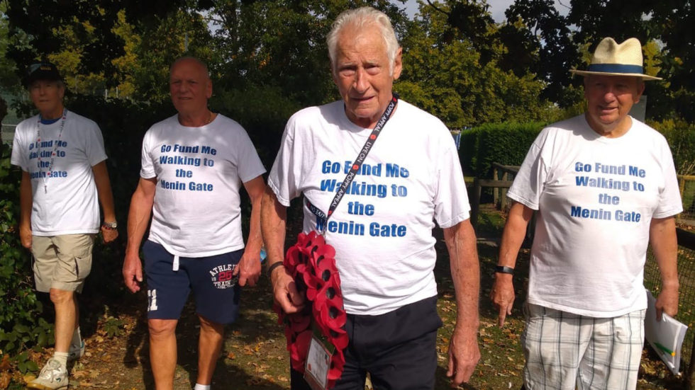 Horley’s Daredevil Mayor Completes A Self-Imposed Marathon Challenge