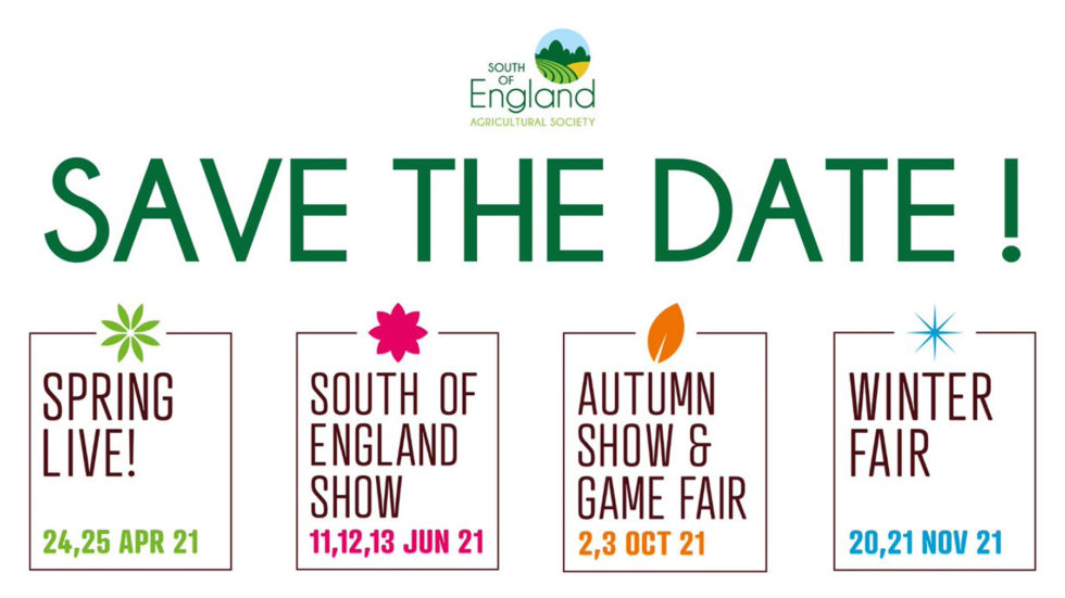 South Of England Agricultural Society Announces 2021 Show Dates