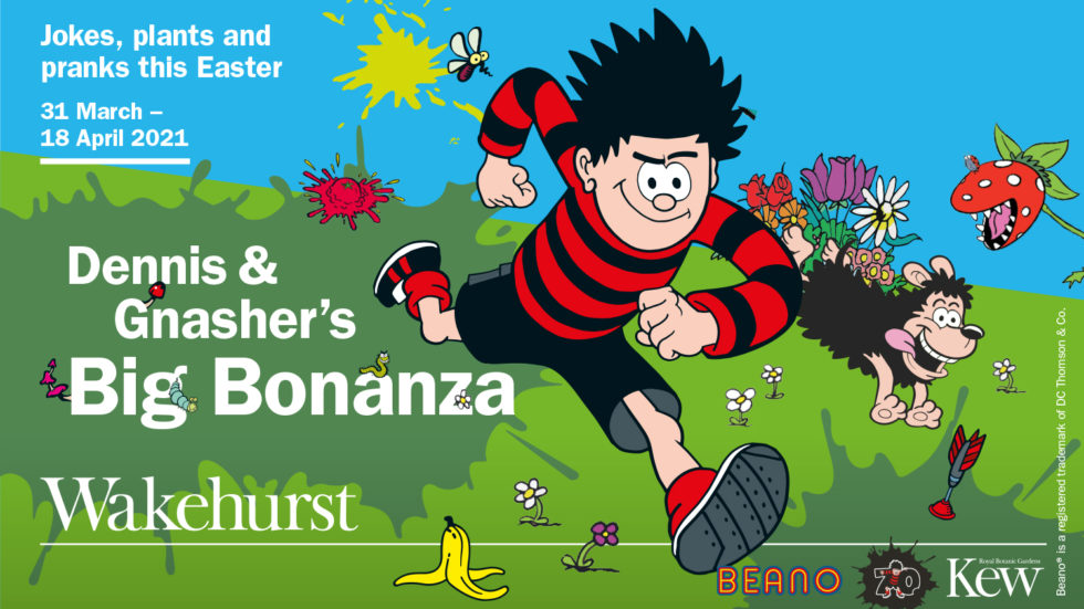 Dennis And Gnasher’s Big Bonanza At Wakehurst