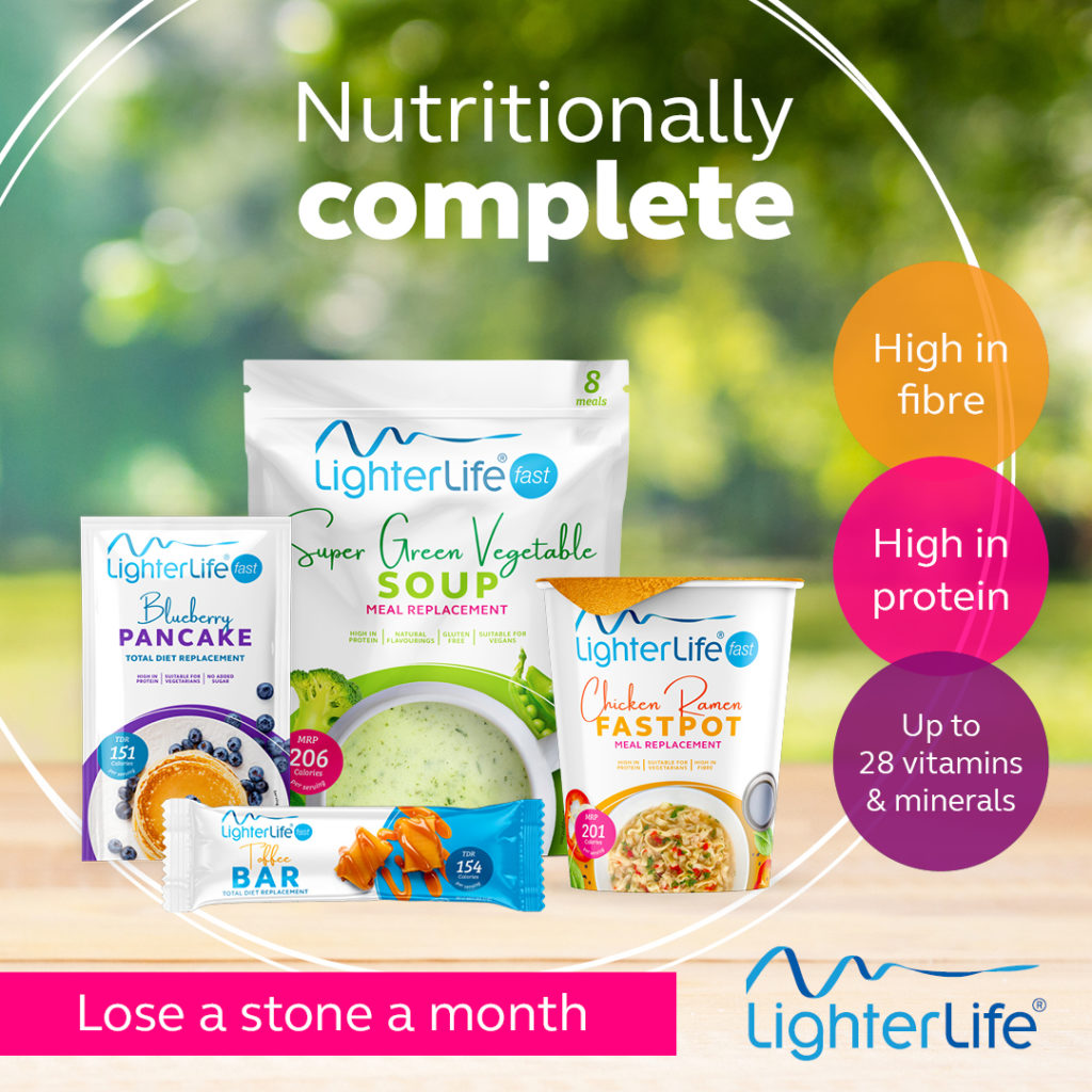 Spring Your Way into Summer With Lighterlife Crawley RH Uncovered