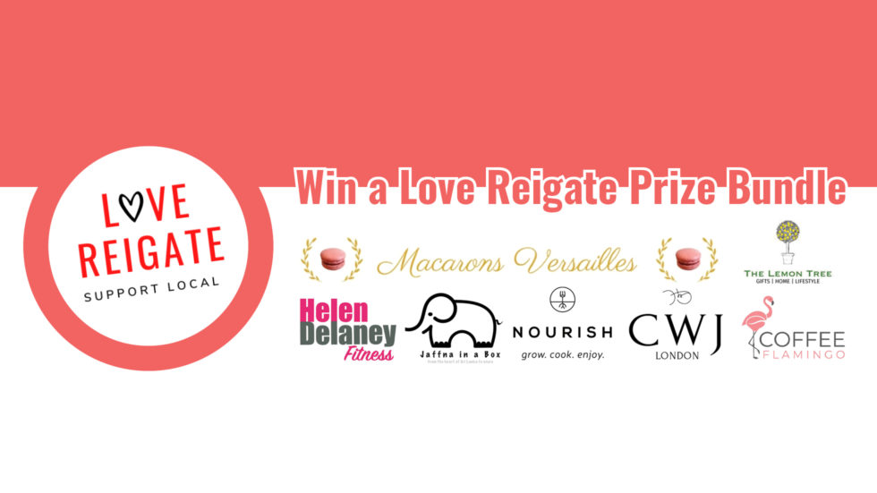 CLOSED – Win A Love Reigate Prize Bundle