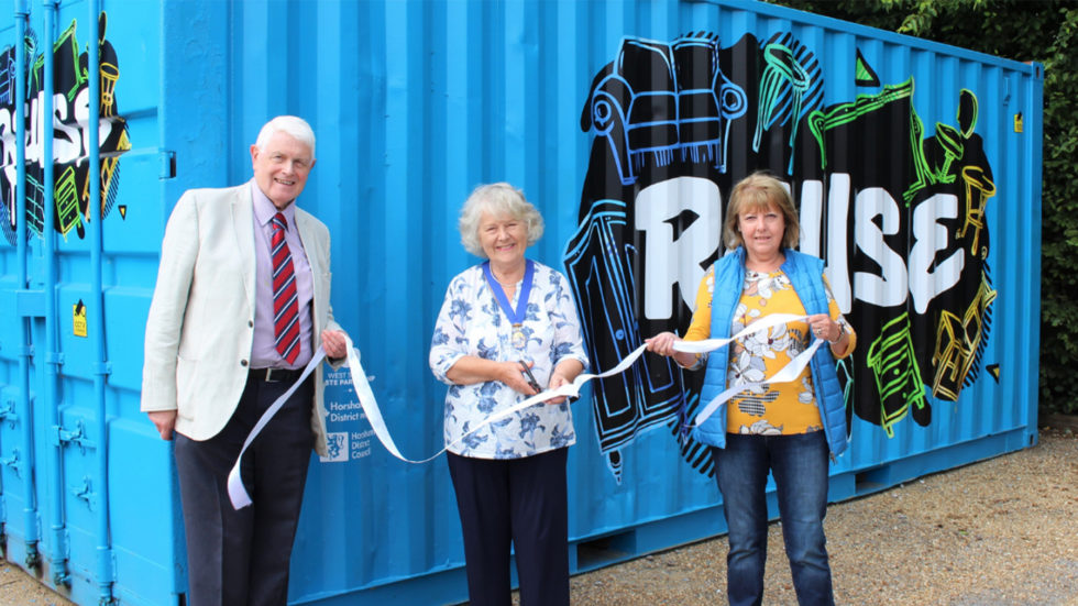 Reuse Hub Declared Open In Horsham District