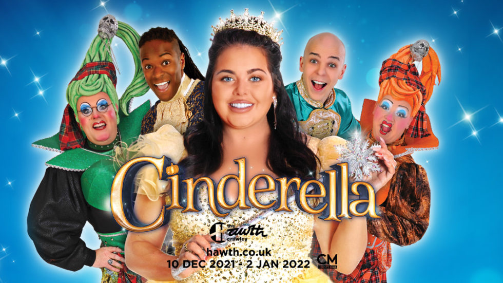 CLOSED – Win A Family Ticket To See Cinderella At The Hawth!