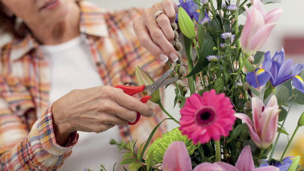 Horley Flower Club Are Back In Bloom!