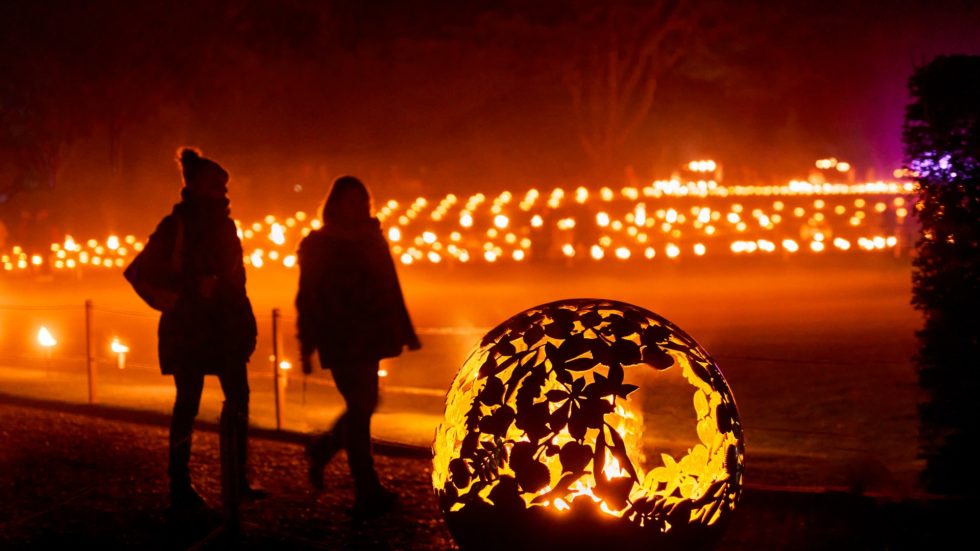 Fire & Fantasy At Nymans