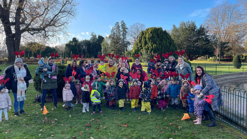 Reindeer Runs Raise More Than £13,000 For St Catherine’s Hospice