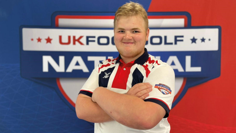 Teen Crawley Resident Is Excelling In National And International Footgolf