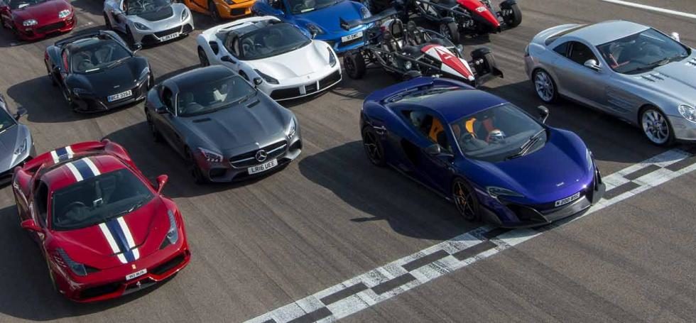 The Children’s Trust Supercar Event 2022