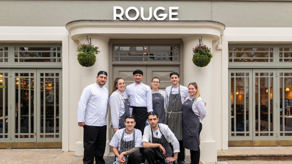 CLOSED – WIN £100 To Spend On A Dining Experience At Rouge!