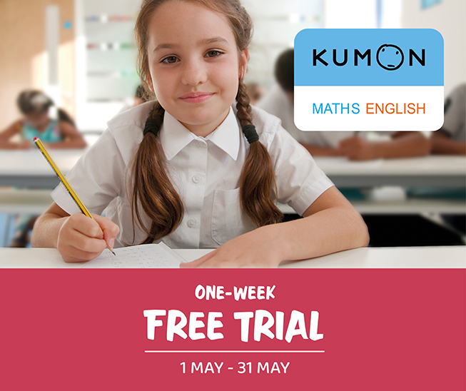 Take Advantage Of Kumon’s Free Trial