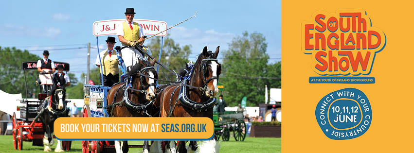 CLOSED – WIN A Family Ticket To The South Of England Show This Summer!