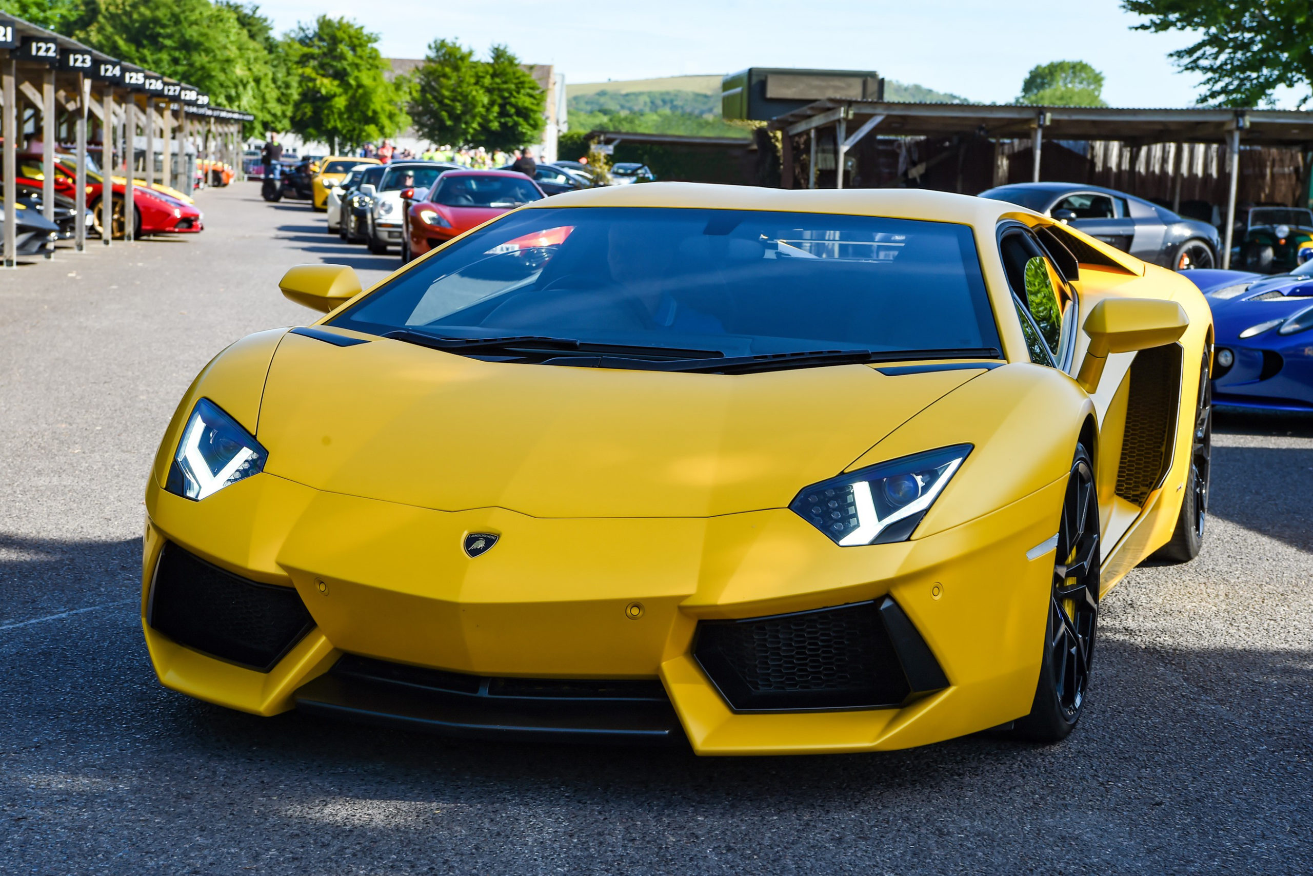 supercar event 2019 in aid of the Children's Trust
