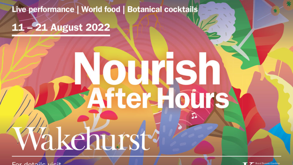 CLOSED – WIN A Pair Of Tickets To Nourish After Hours!