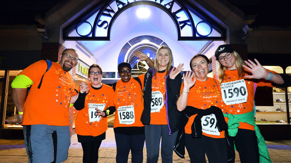 There’s Still Time To Join St Catherine’s Hospice Midnight Walk!