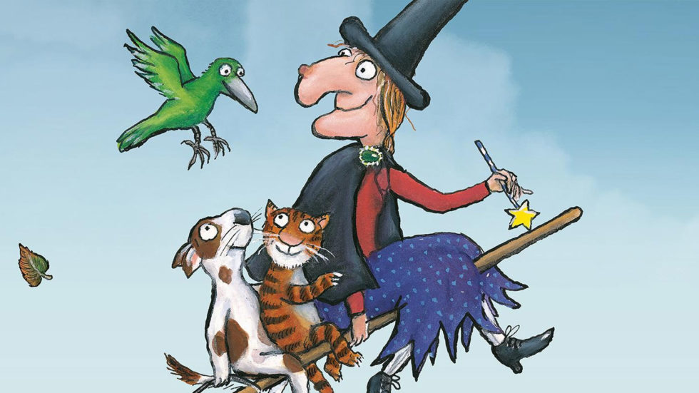 CLOSED – WIN A Family Ticket To Room On  The Broom