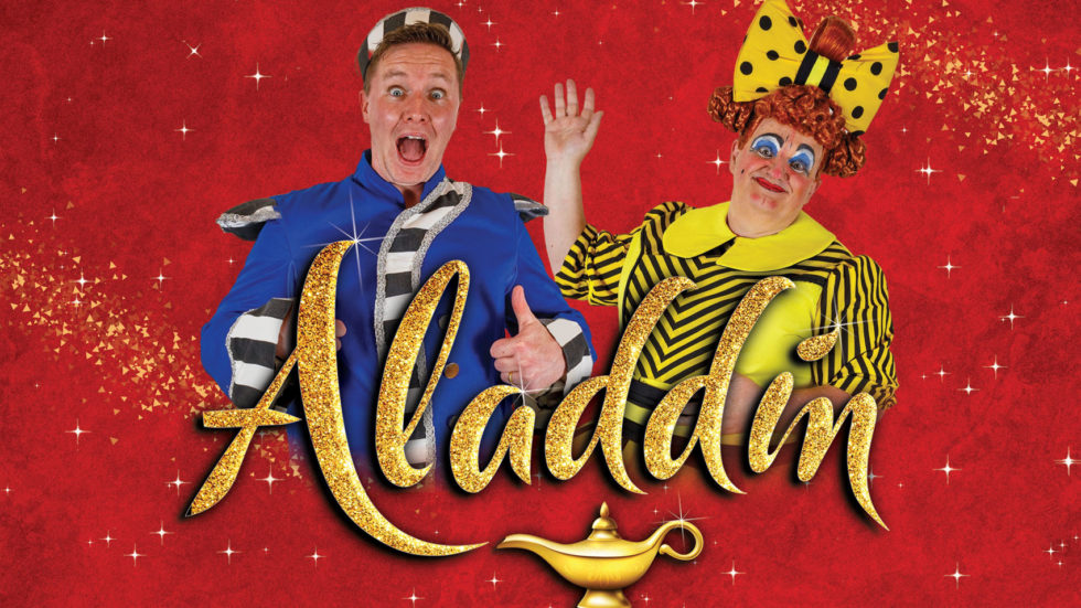 CLOSED – Win Two Tickets To See Aladdin At Chequer Mead Theatre