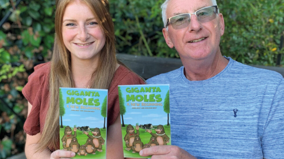 CLOSED – Lindfield Author And Daughter Have First Children’s Book Published